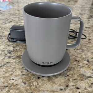 Ember Mug 2 Gray-  14oz (with charging coaster)!